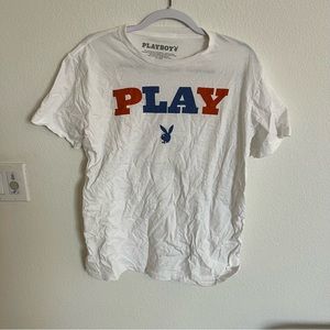 Playboy | Bunny logo graphic tshirt